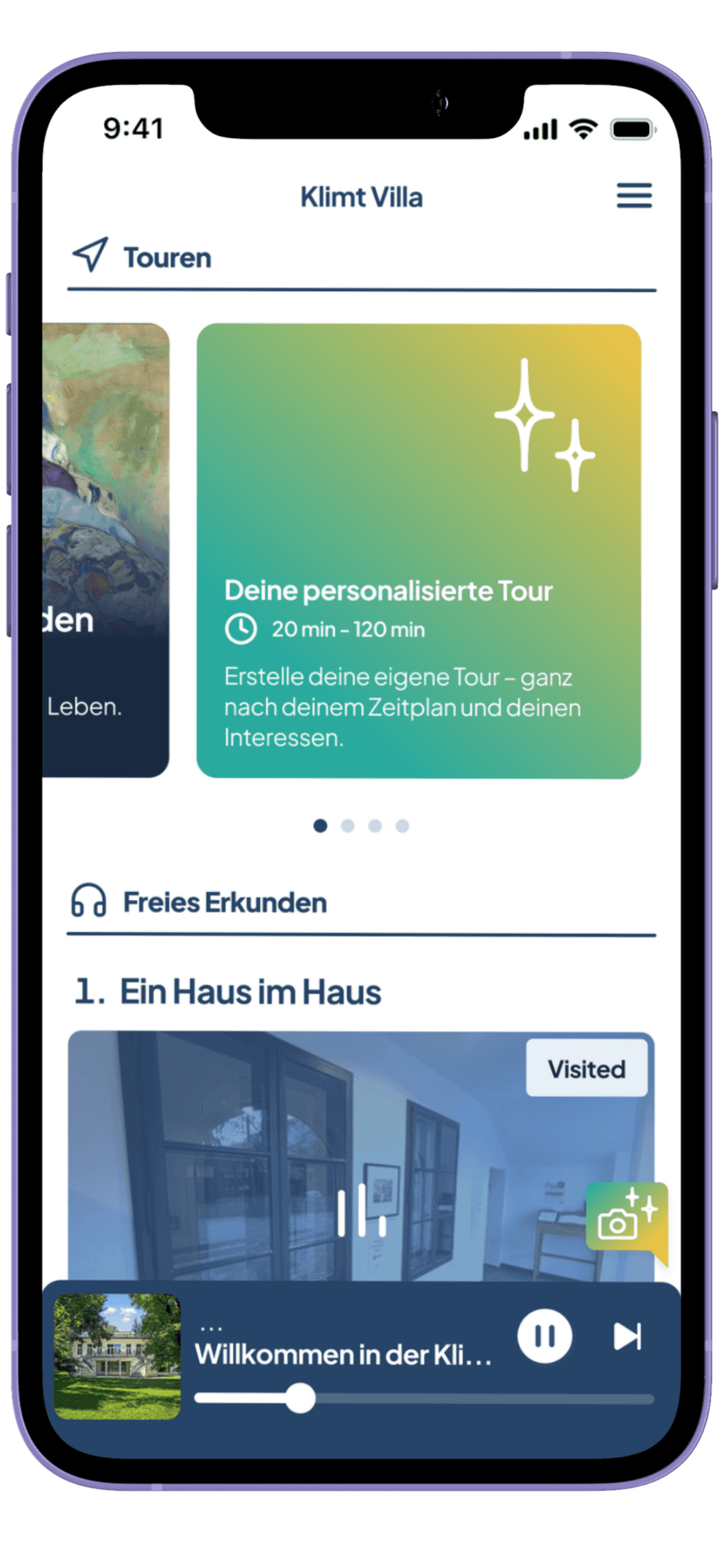 Copilot — fonction parcours