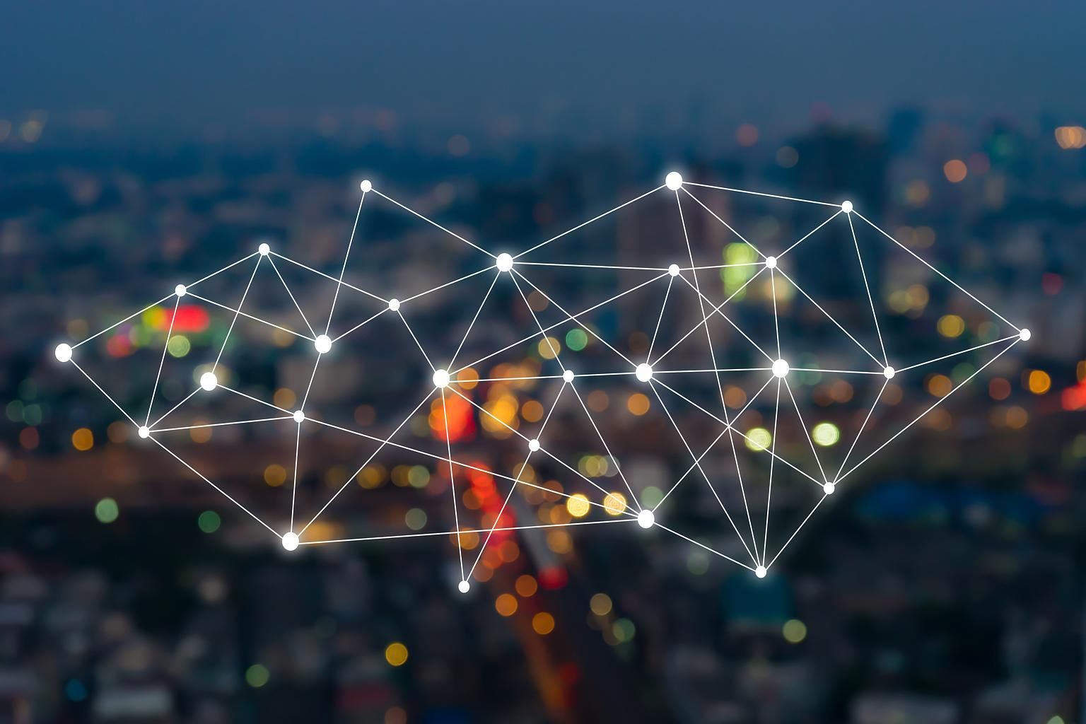 illustration d’un réseau neuronal