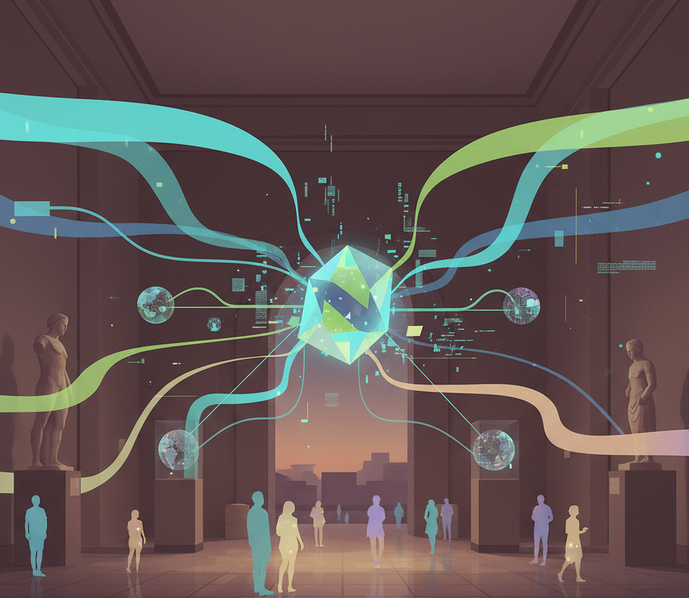 KI verbindet das Wissen im Museum